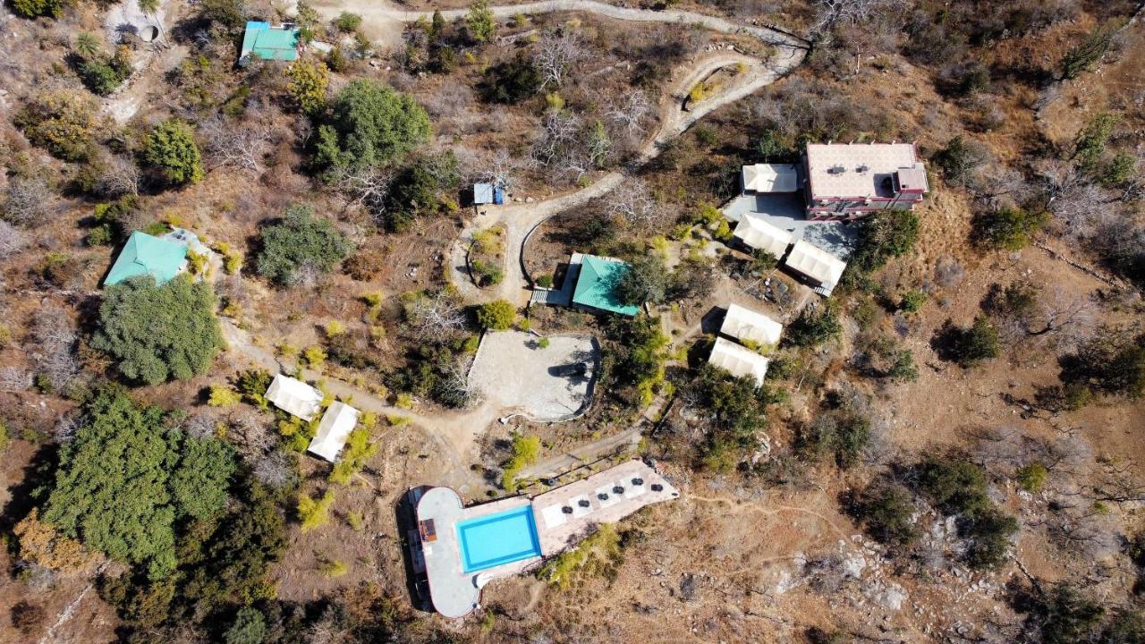 The Sky Imperial Jungle Camp Resort Kumbhalgarh Dış mekan fotoğraf