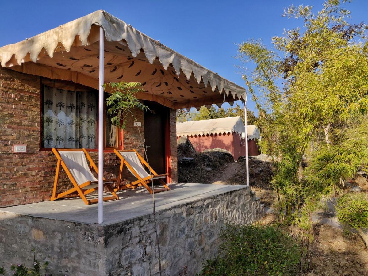 The Sky Imperial Jungle Camp Resort Kumbhalgarh Dış mekan fotoğraf