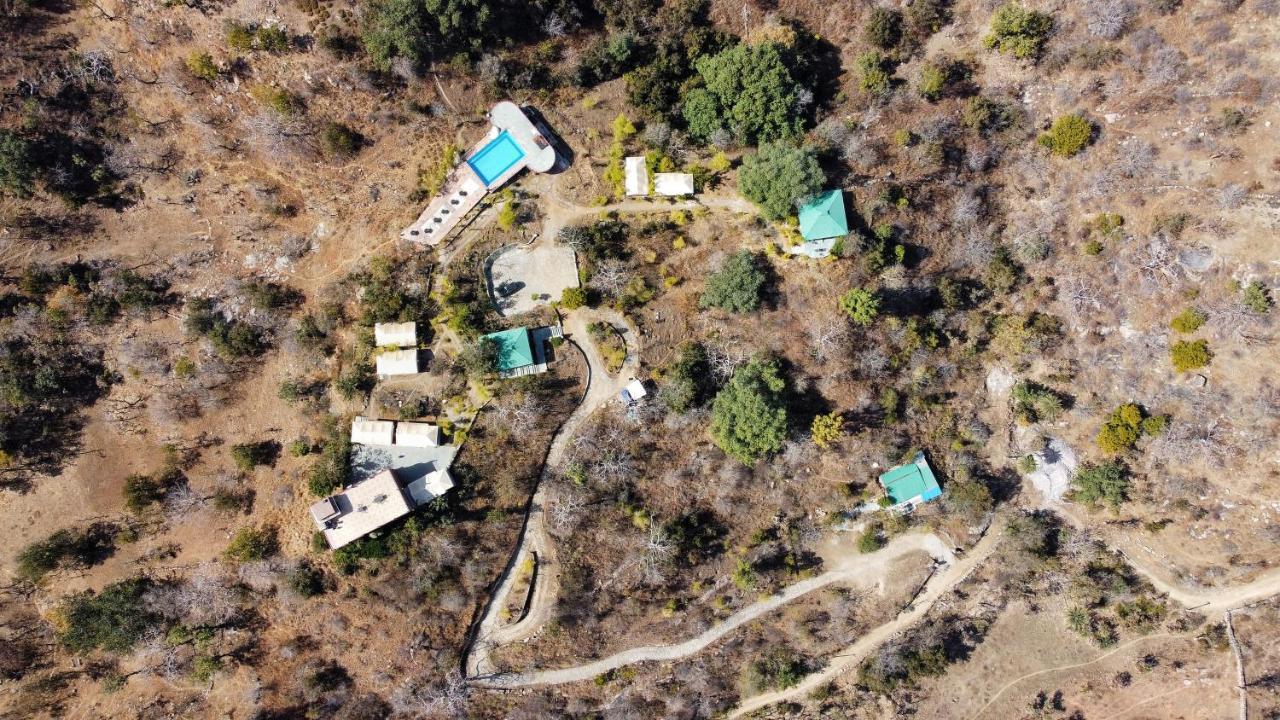 The Sky Imperial Jungle Camp Resort Kumbhalgarh Dış mekan fotoğraf