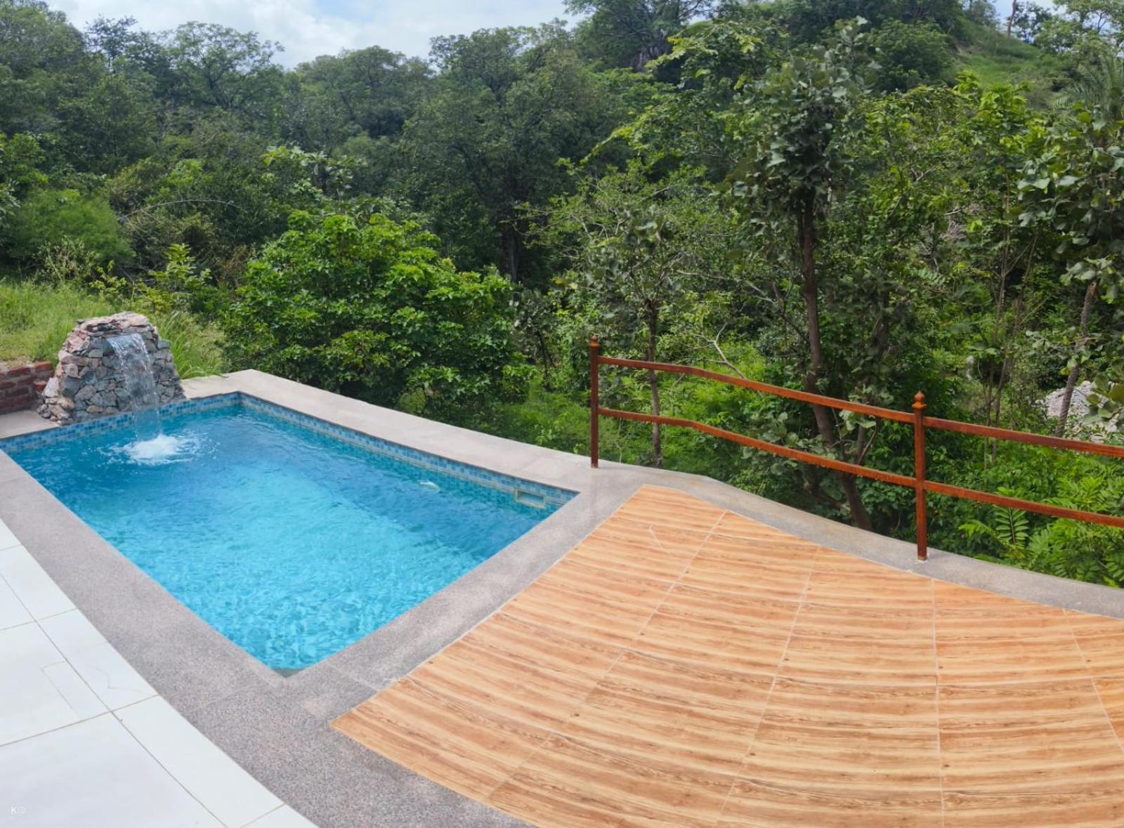 The Sky Imperial Jungle Camp Resort Kumbhalgarh Dış mekan fotoğraf
