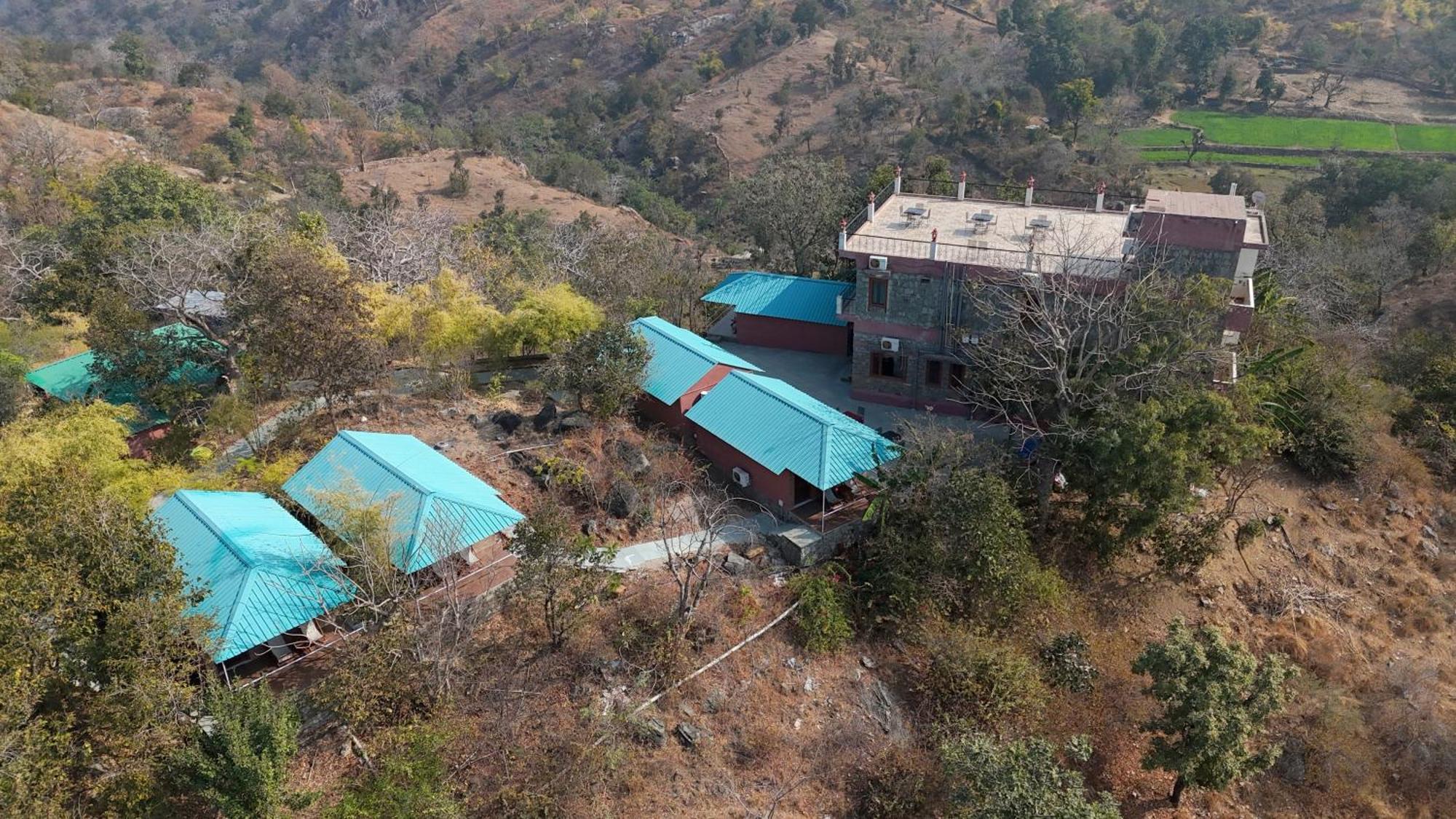 The Sky Imperial Jungle Camp Resort Kumbhalgarh Dış mekan fotoğraf