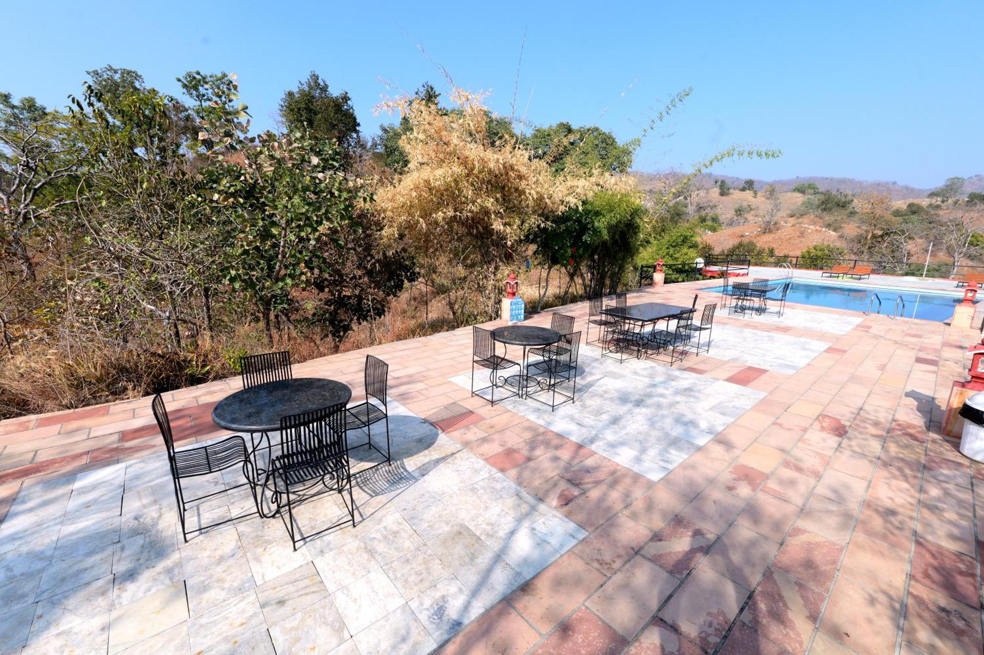The Sky Imperial Jungle Camp Resort Kumbhalgarh Dış mekan fotoğraf