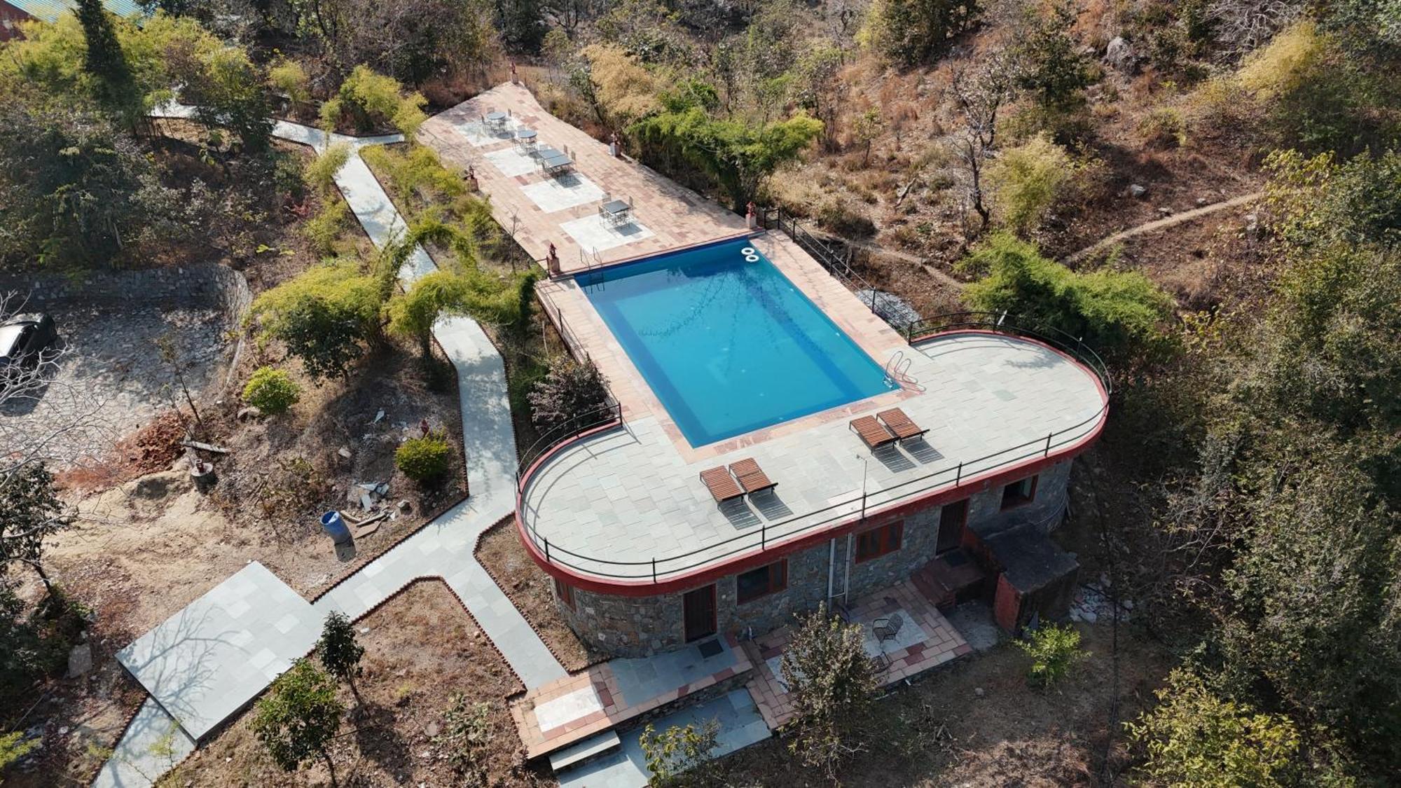 The Sky Imperial Jungle Camp Resort Kumbhalgarh Dış mekan fotoğraf