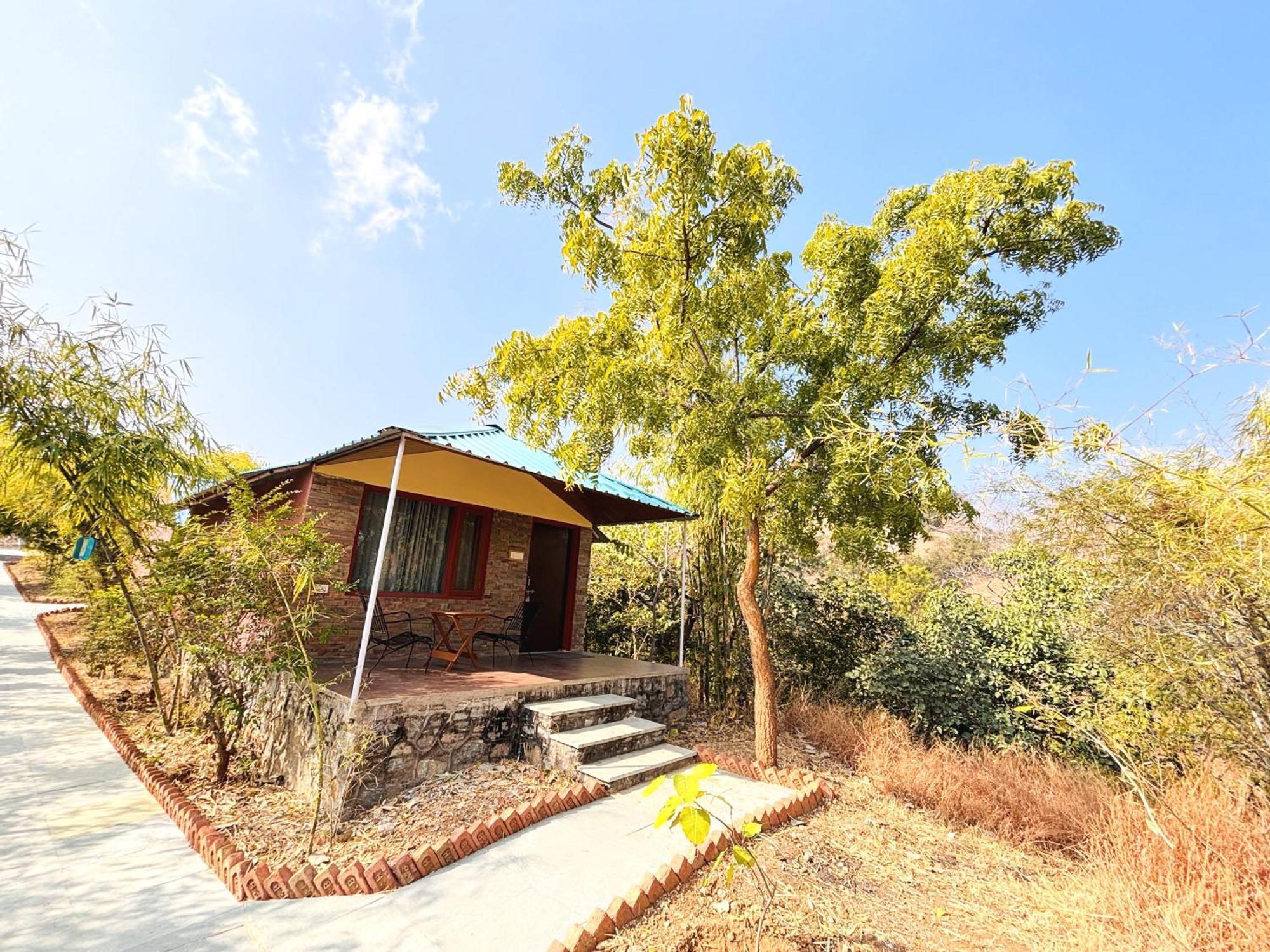 The Sky Imperial Jungle Camp Resort Kumbhalgarh Dış mekan fotoğraf