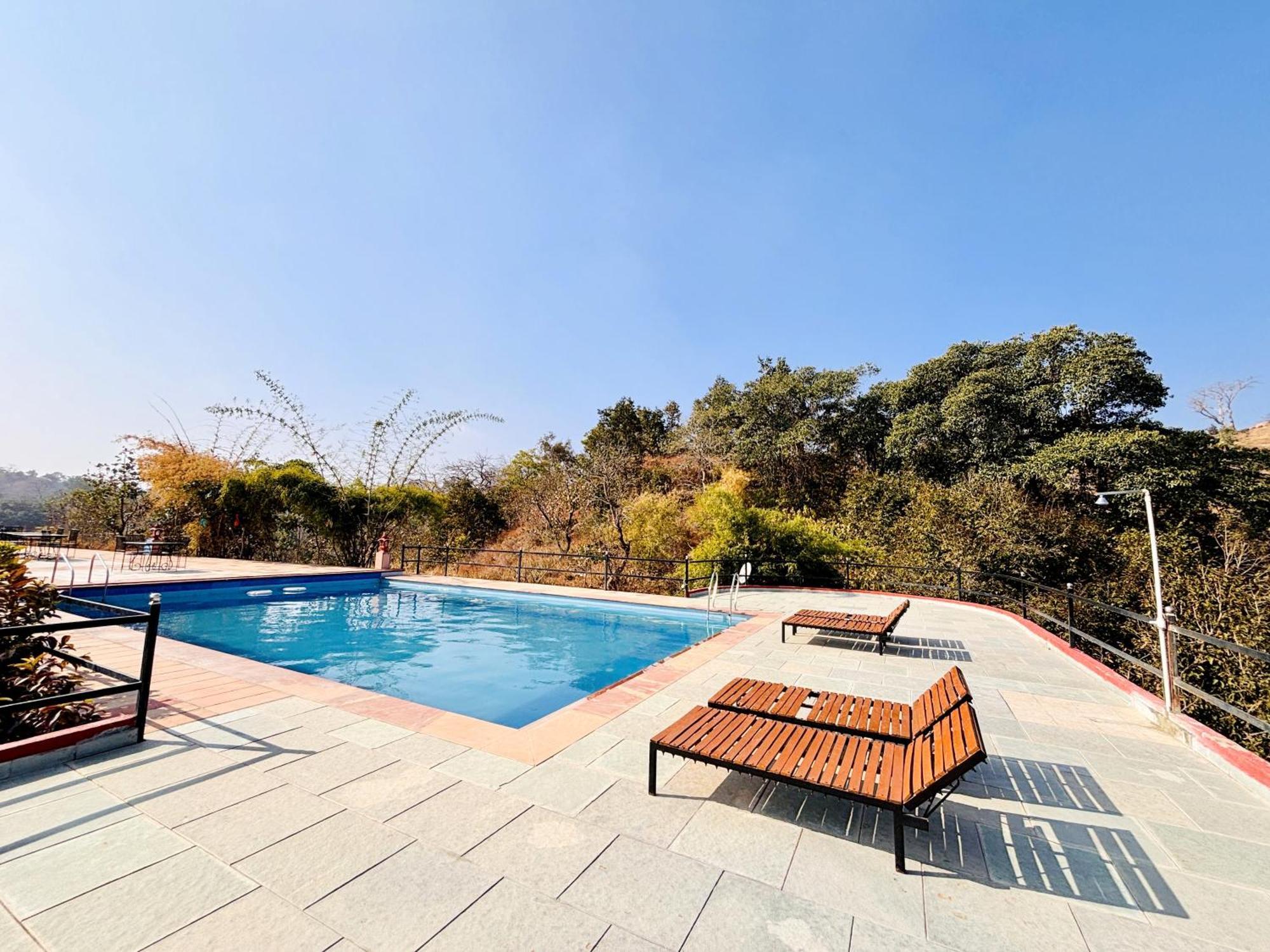 The Sky Imperial Jungle Camp Resort Kumbhalgarh Dış mekan fotoğraf