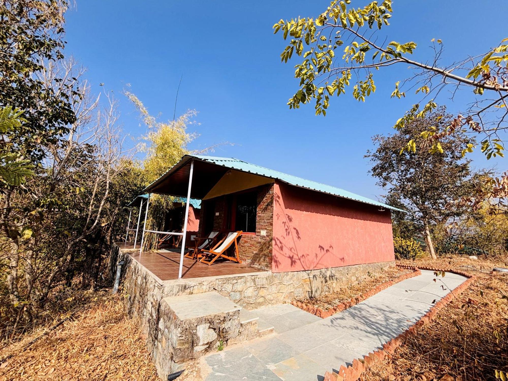 The Sky Imperial Jungle Camp Resort Kumbhalgarh Dış mekan fotoğraf