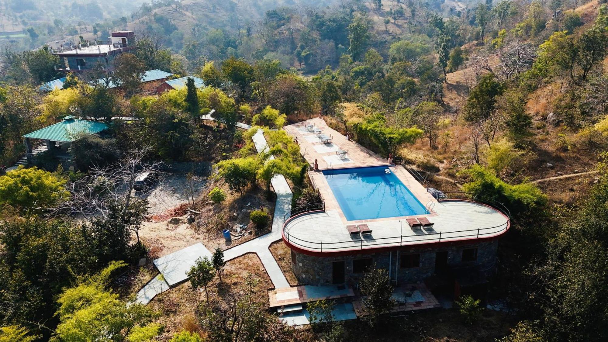 The Sky Imperial Jungle Camp Resort Kumbhalgarh Dış mekan fotoğraf
